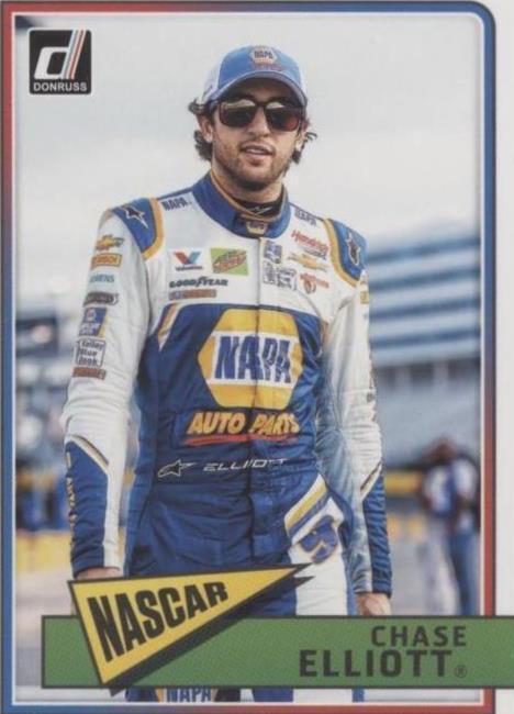 2019 Panini Donruss NASCAR - Chase Elliott #C15