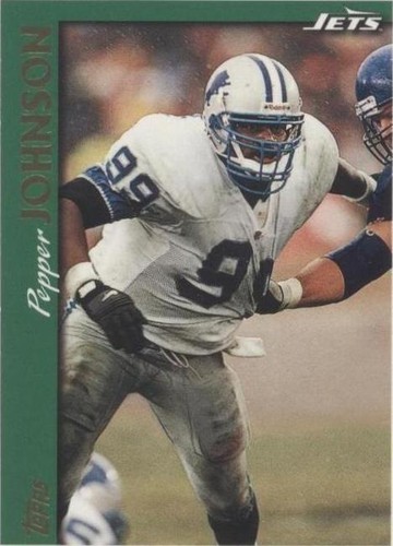 1997 Topps Pepper Johnson #52