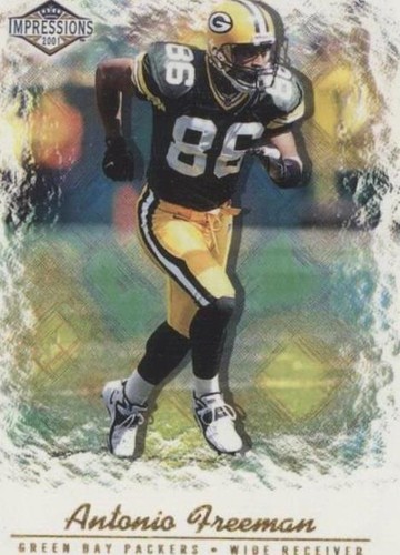 2001 Pacific Impressions Antonio Freeman #50