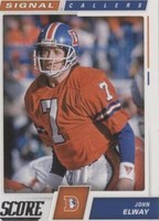 2017 Score John Elway #20