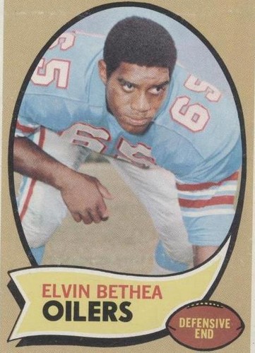 Elvin Bethea Trading Cards