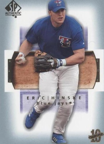 2003 SP Authentic - Eric Hinske #7
