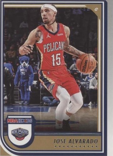 2022-23 Panini NBA Hoops - Jose Alvarado #148
