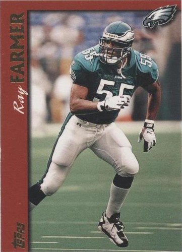 1997 Topps Ray Farmer #363