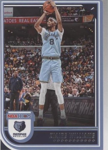 2022-23 Panini NBA Hoops - Ziaire Williams #138