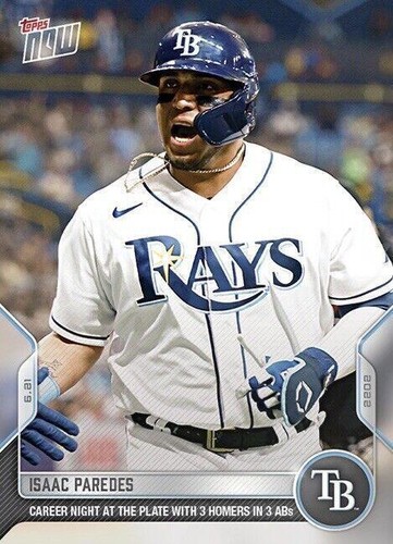 2022 Topps Now - Isaac Paredes #383