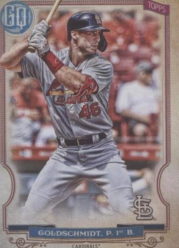 2020 Topps Gypsy Queen - Paul Goldschmidt #47