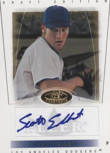 2004 Fleer Hot Prospects Draft Edition - Scott Elbert #75