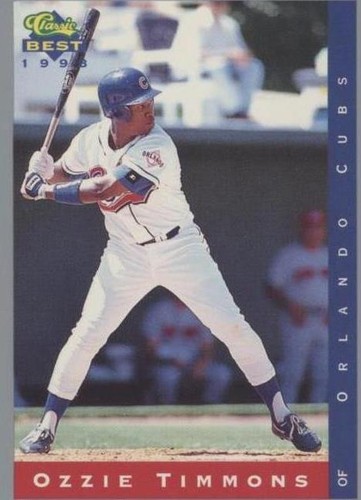 1993 Classic Best Minor League - Ozzie Timmons #29