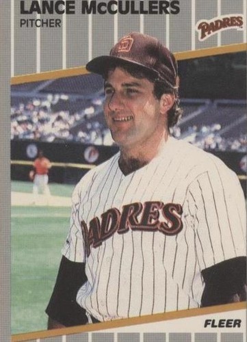 1989 Fleer - Lance McCullers #312
