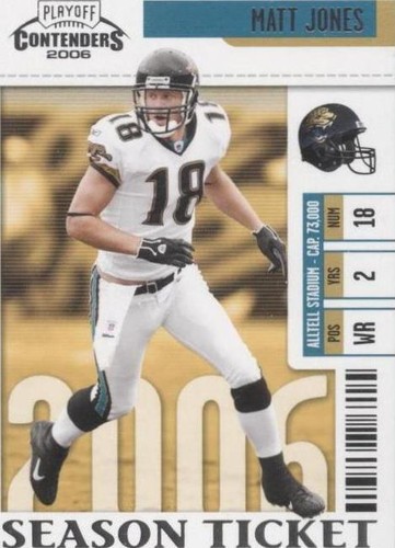 2006 Playoff Contenders Matt Jones #45
