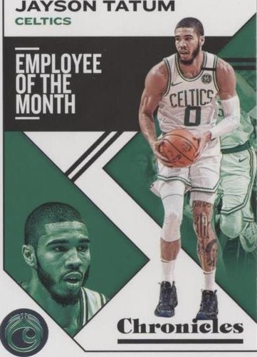 2019-20 Panini Chronicles - Jayson Tatum #4