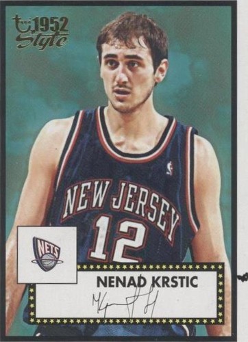 2005-06 Topps 1952 Style - Nenad Krstic #82