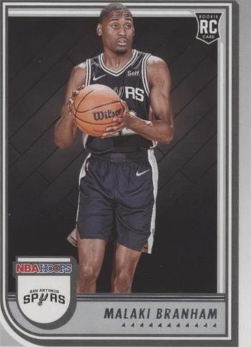 2022-23 Panini NBA Hoops - Malaki Branham #250