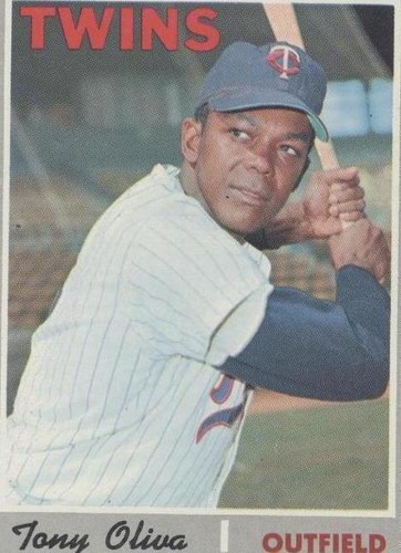 1970 Topps - Tony Oliva #510