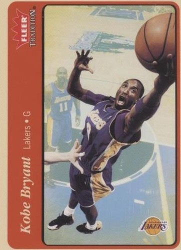 その他 Kobe Bryant 2004-05 Fleer Tradition #126 Kobe Bryant Crystal Parallel 80