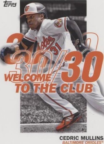 2023 Topps Series 1 - Cedric Mullins #WC-17