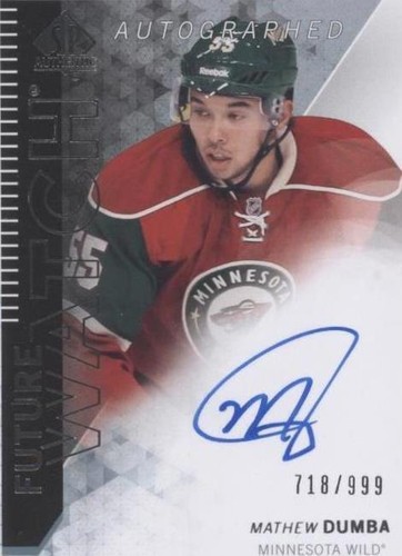 2013-14 SP Authentic - Matt Dumba #314