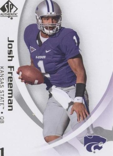 2010 SP Authentic Josh Freeman #47