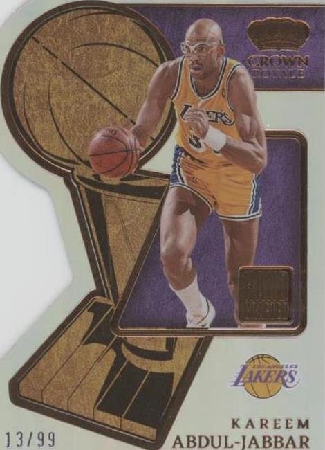 2022-23 Panini Crown Royale - Kareem Abdul-Jabbar #3