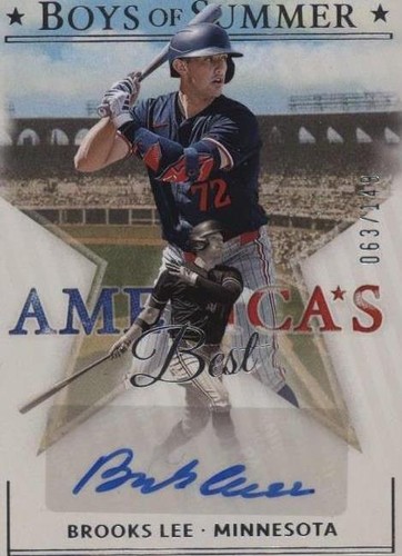 2024 Panini Boys of Summer - Brooks Lee #AME-BL