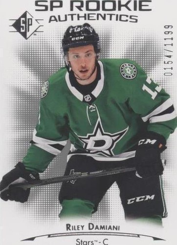 2021-22 SP - Riley Damiani #126