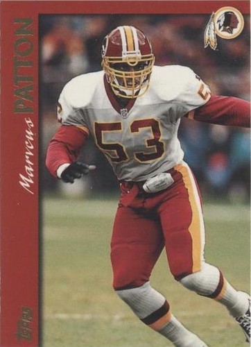 1997 Topps Marvcus Patton #228