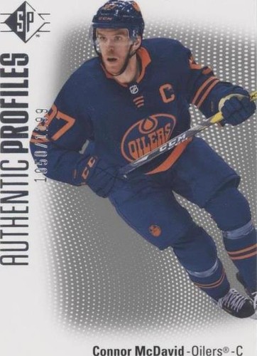 2021-22 SP - Connor McDavid #AP-20