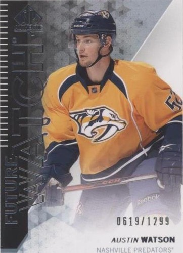 2013-14 SP Authentic - Austin Watson #256