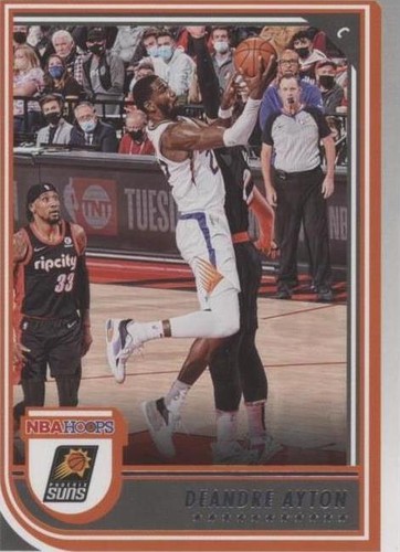 DEANDRE AYTON RC NBA HOOPS PANINI 25シリ DEANDRE AYTON RC NBA HOOPS PANINI 25シリ Deandre Ayton 2024