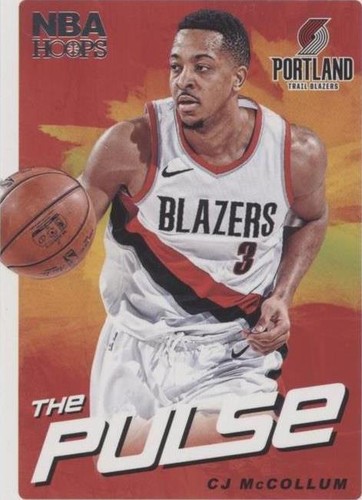 2018-19 Panini NBA Hoops - C.J. McCollum #TP-5