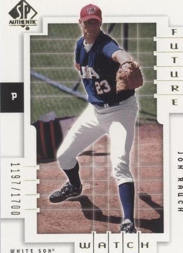 2000 SP Authentic - Jon Rauch #163