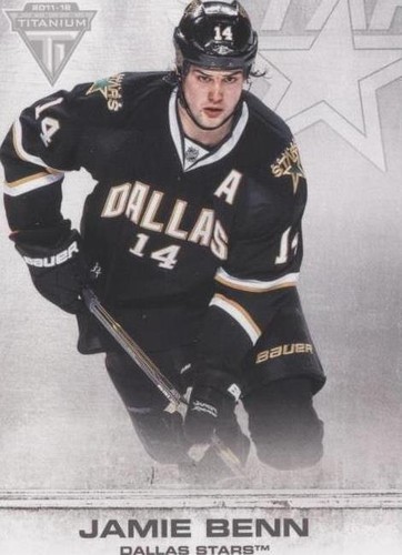 2011-12 Panini Titanium - Jamie Benn #70