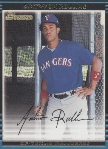 2002 Bowman - Antwon Rollins #191