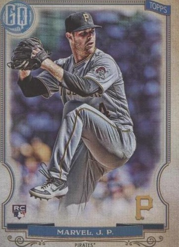 2020 Topps Gypsy Queen - James Marvel #220