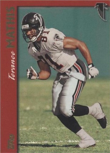 1997 Topps Terance Mathis #305