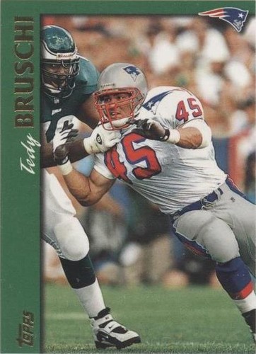 1997 Topps Tedy Bruschi #264