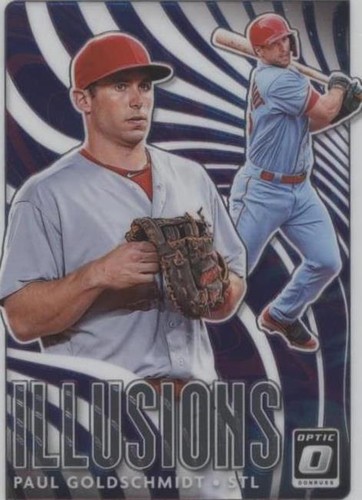 2020 Panini Donruss Optic - Paul Goldschmidt #OI-2