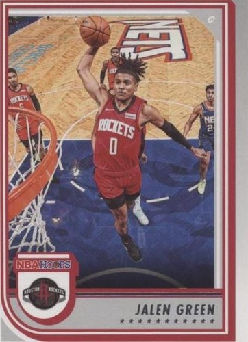 2022-23 Panini NBA Hoops - Jalen Green #126