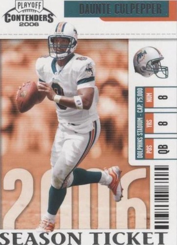 2006 Playoff Contenders Daunte Culpepper #53