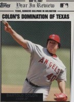2008 Topps - Bartolo Colon #YR42