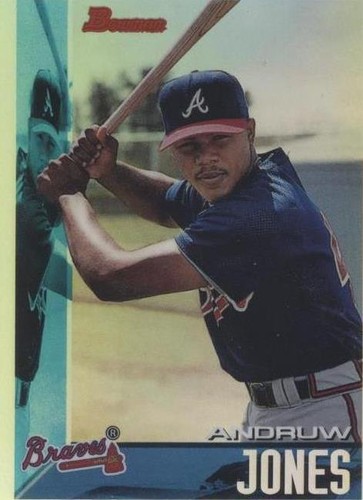 2013 Bowman - Andruw Jones #23