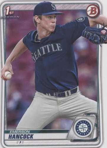 2020 Bowman Draft - Emerson Hancock #BD-12