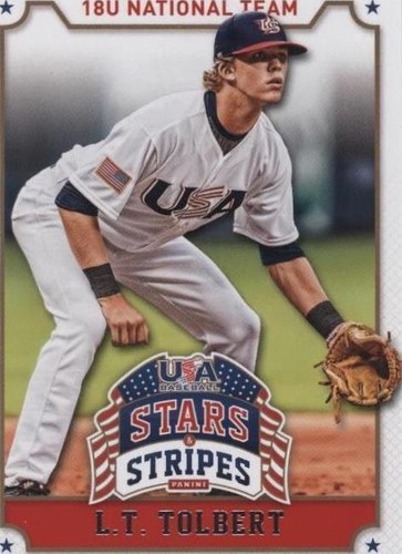 2015 Panini Stars and Stripes - L.T. Tolbert #64