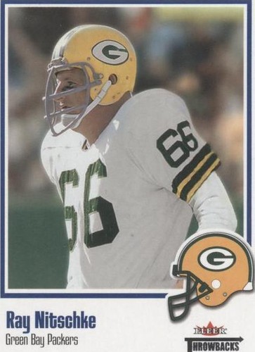 2002 Fleer Throwbacks Ray Nitschke #36