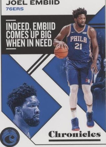 2019-20 Panini Chronicles - Joel Embiid #9