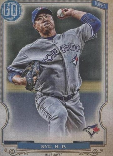 2020 Topps Gypsy Queen - Hyun-jin Ryu #175