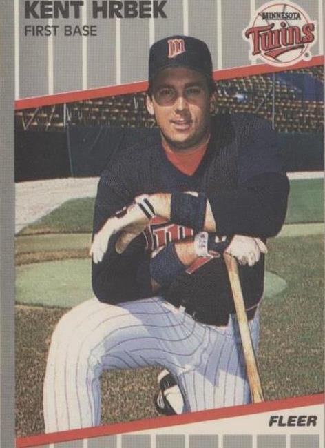 Fleer 1989 - Kent Hrbek #116