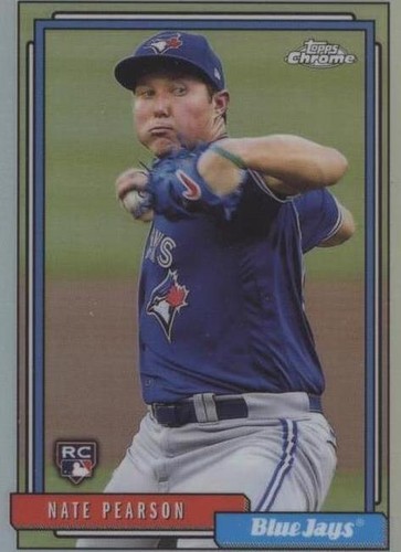2021 Topps Update Series - Nate Pearson #TC92-48