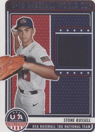 2023 Panini USA Baseball Stars & Stripes - Stone Russell #U18-SR